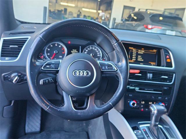 used 2017 Audi Q5 car, priced at $15,499