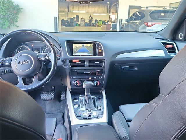 used 2017 Audi Q5 car, priced at $15,499