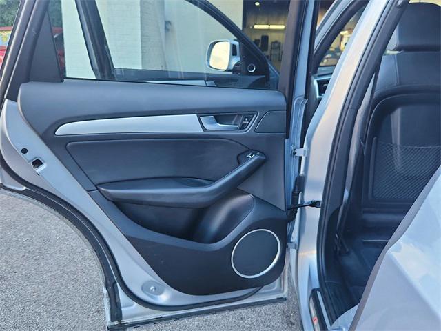 used 2017 Audi Q5 car, priced at $15,499