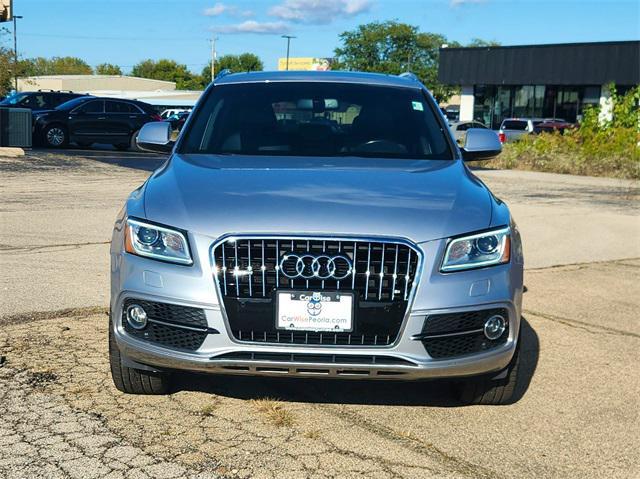 used 2017 Audi Q5 car, priced at $15,499