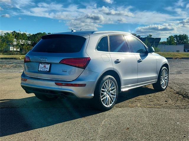 used 2017 Audi Q5 car, priced at $15,499