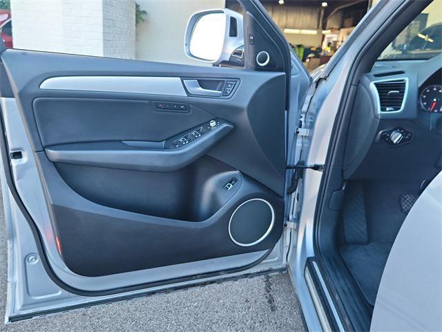 used 2017 Audi Q5 car, priced at $15,499