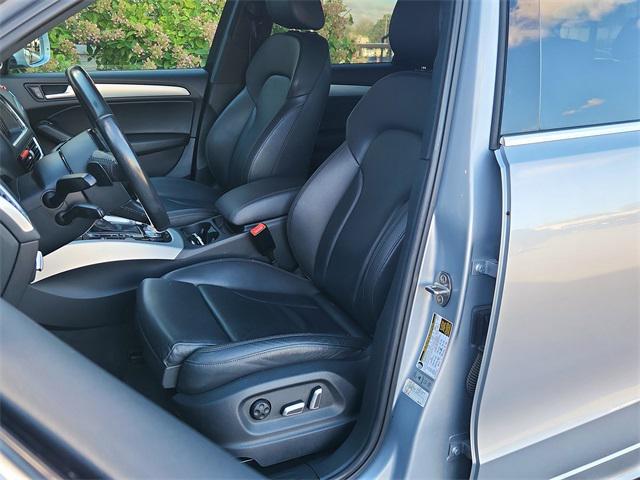 used 2017 Audi Q5 car, priced at $15,499