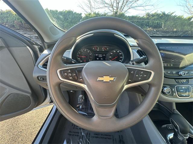 used 2022 Chevrolet Malibu car, priced at $17,955