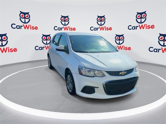 used 2020 Chevrolet Sonic car, priced at $11,500