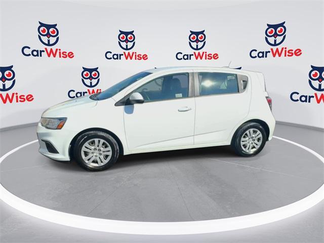 used 2020 Chevrolet Sonic car, priced at $11,500