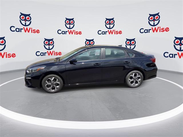 used 2021 Kia Forte car, priced at $17,705