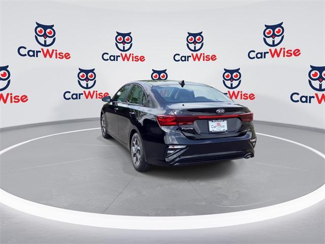 used 2021 Kia Forte car, priced at $17,705