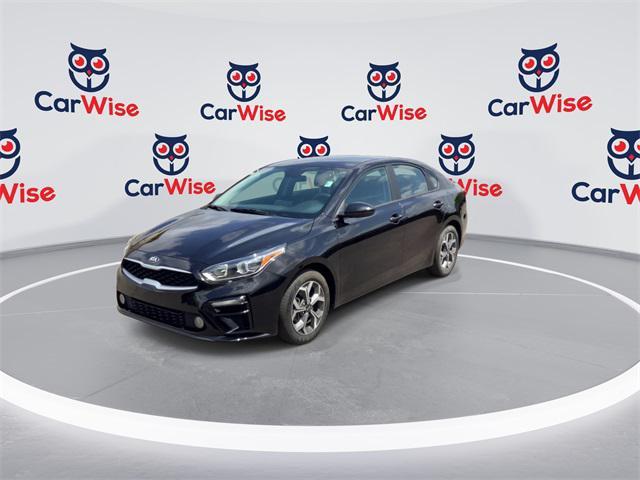 used 2021 Kia Forte car, priced at $17,705