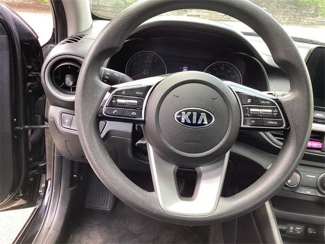 used 2021 Kia Forte car, priced at $17,705