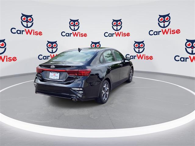used 2021 Kia Forte car, priced at $17,705