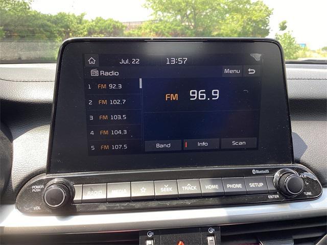 used 2021 Kia Forte car, priced at $17,705
