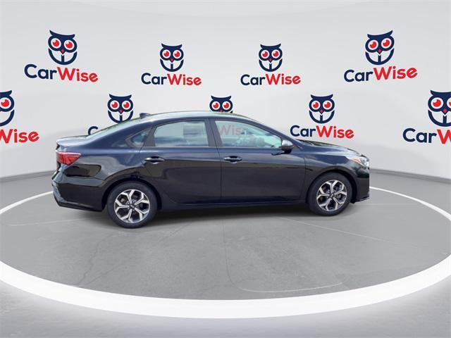 used 2021 Kia Forte car, priced at $17,705