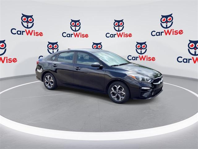 used 2021 Kia Forte car, priced at $17,705