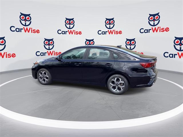 used 2021 Kia Forte car, priced at $17,705