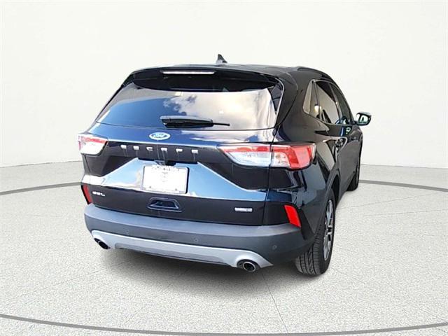 used 2021 Ford Escape car, priced at $24,615