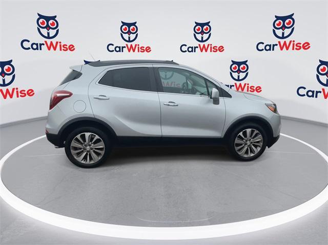 used 2020 Buick Encore car, priced at $18,680