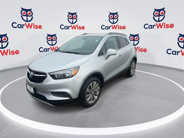 used 2020 Buick Encore car, priced at $18,680