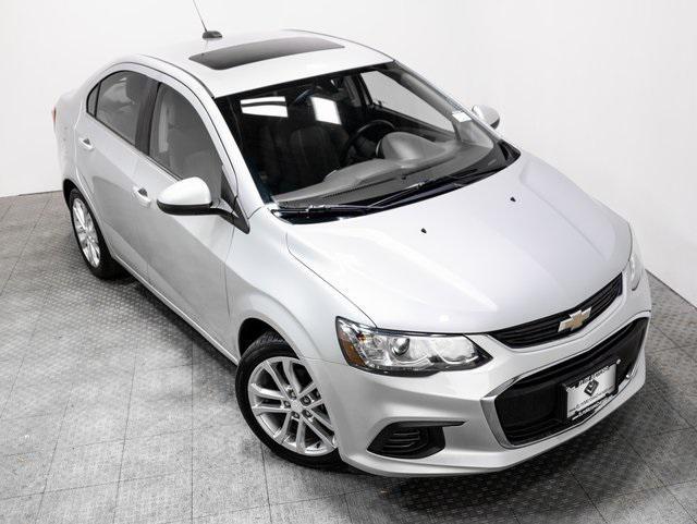 used 2019 Chevrolet Sonic car, priced at $15,068