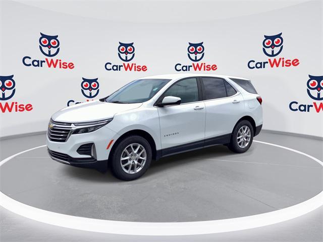 used 2022 Chevrolet Equinox car, priced at $19,253