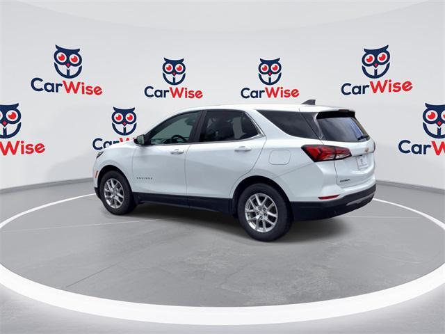 used 2022 Chevrolet Equinox car, priced at $19,253