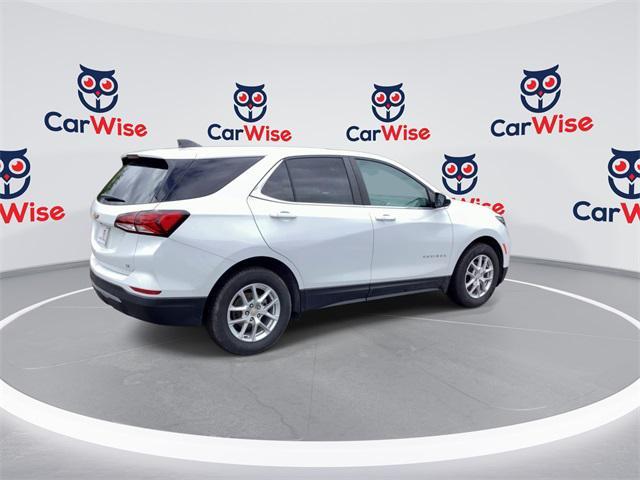 used 2022 Chevrolet Equinox car, priced at $19,253