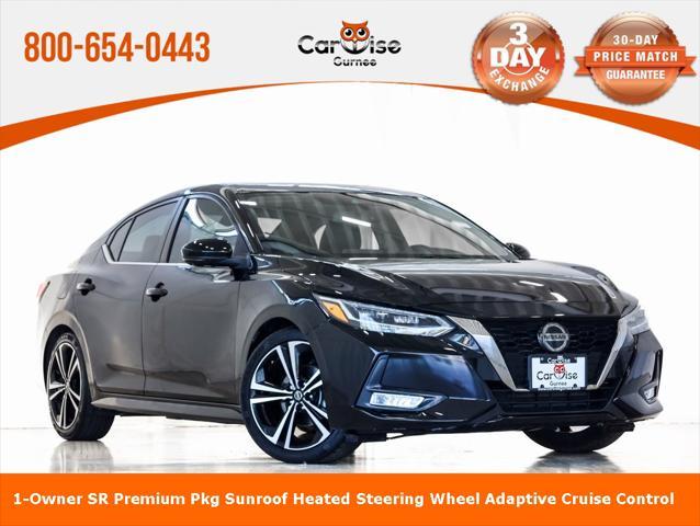 used 2021 Nissan Sentra car, priced at $19,659
