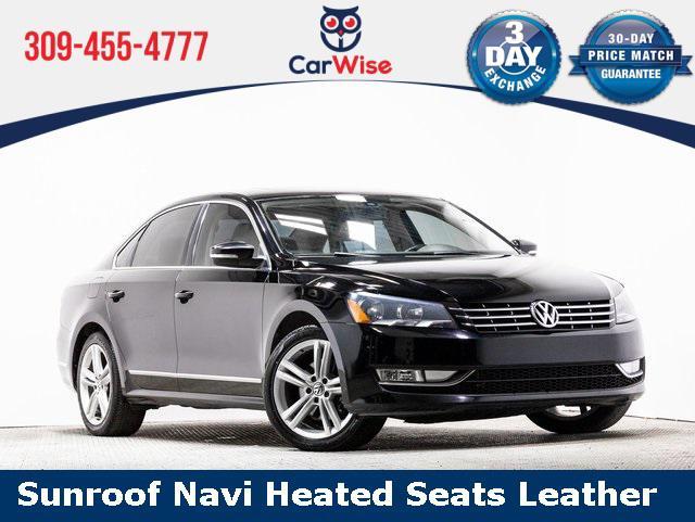 used 2015 Volkswagen Passat car, priced at $14,150