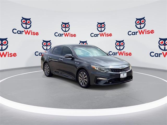 used 2019 Kia Optima car, priced at $17,230