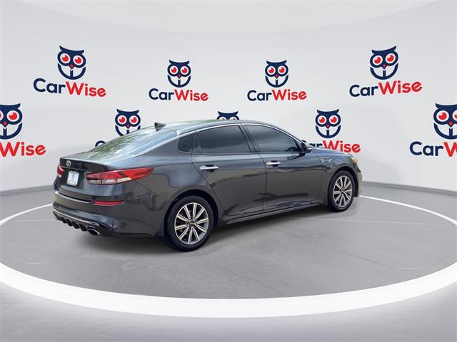 used 2019 Kia Optima car, priced at $17,230