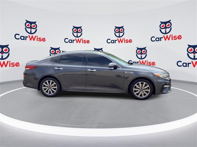 used 2019 Kia Optima car, priced at $17,230