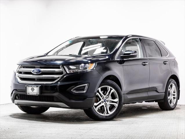 used 2016 Ford Edge car, priced at $19,692