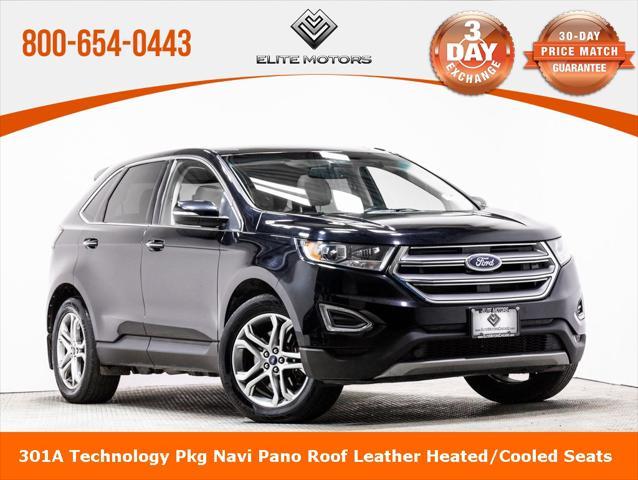 used 2016 Ford Edge car, priced at $19,692