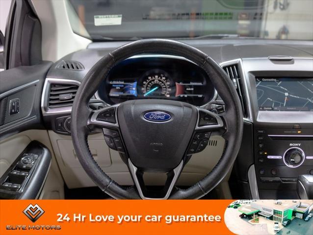 used 2016 Ford Edge car, priced at $19,692