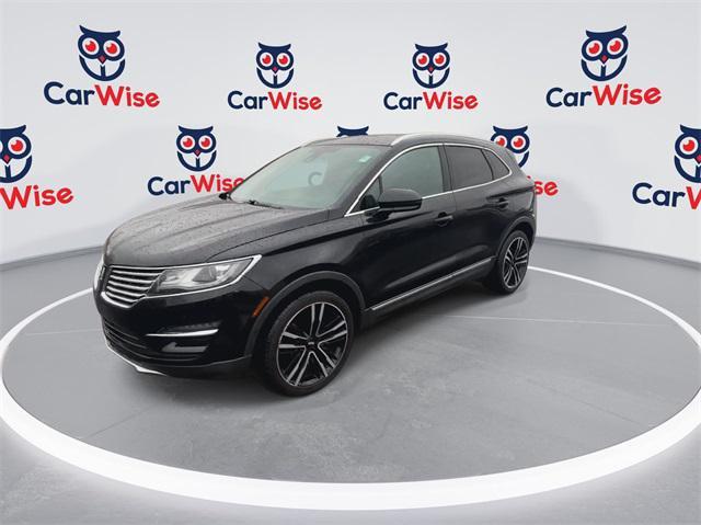 used 2017 Lincoln MKC car, priced at $18,790