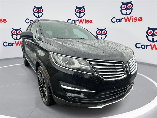 used 2017 Lincoln MKC car, priced at $18,790