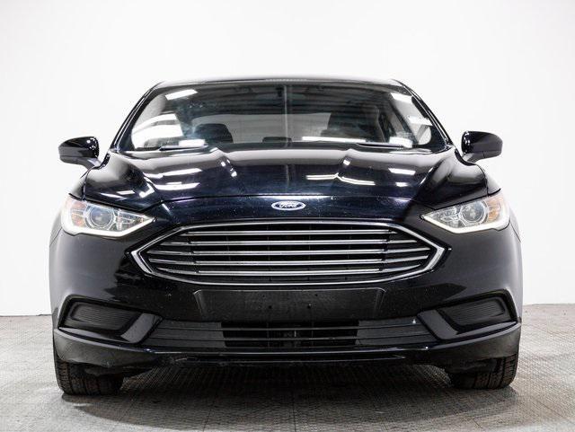 used 2018 Ford Fusion car, priced at $13,765