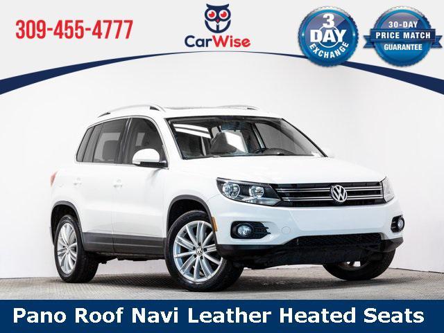 used 2015 Volkswagen Tiguan car, priced at $13,600