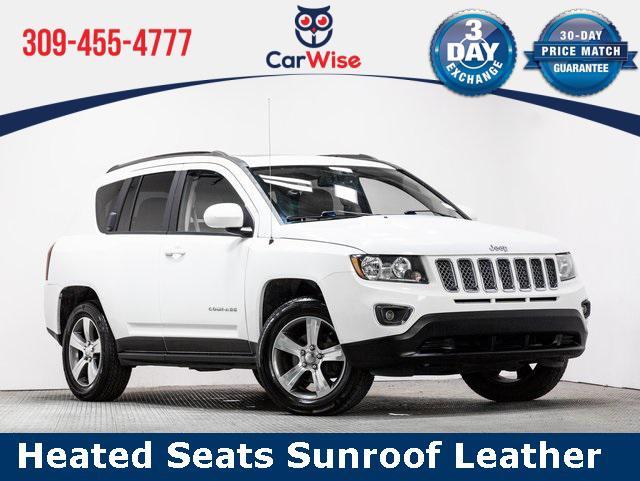 used 2017 Jeep Compass car, priced at $16,000