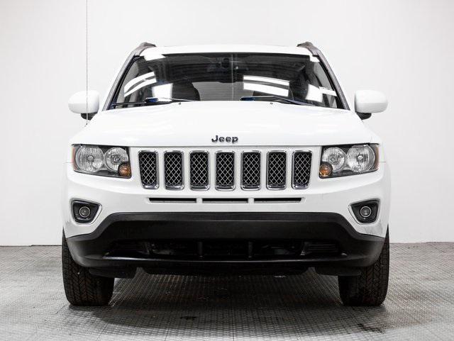 used 2017 Jeep Compass car, priced at $16,000