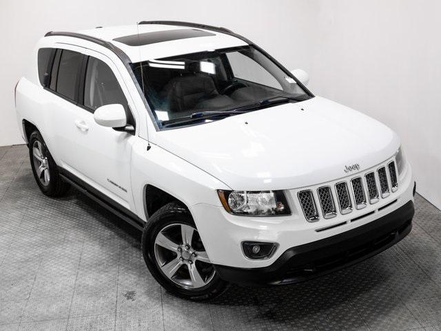 used 2017 Jeep Compass car, priced at $16,000