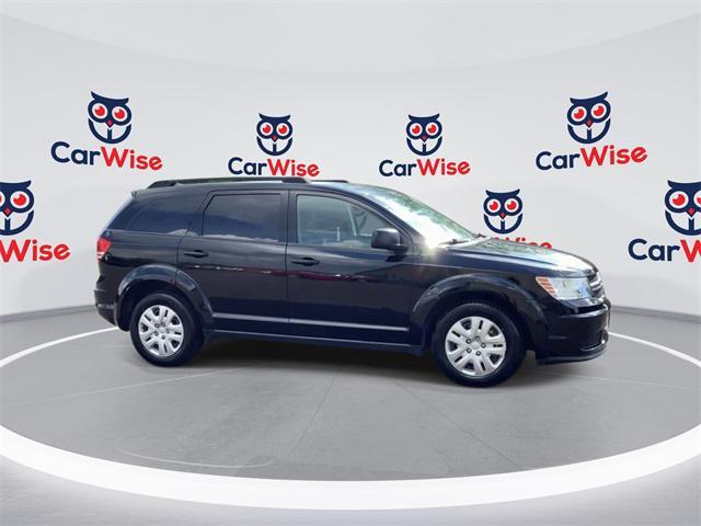 used 2020 Dodge Journey car, priced at $17,630