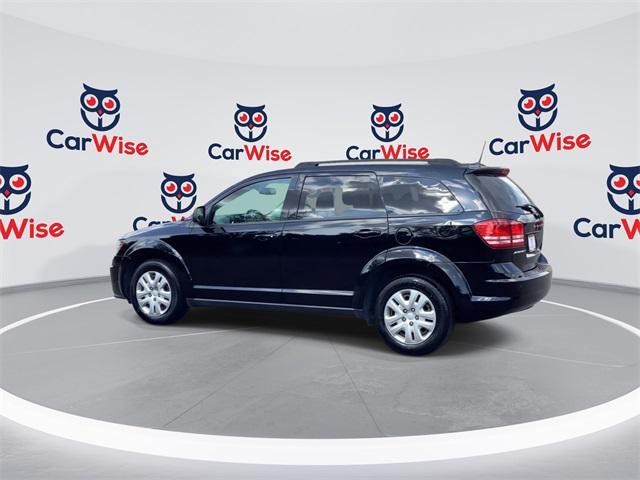 used 2020 Dodge Journey car, priced at $17,630