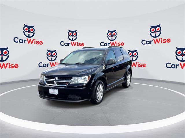 used 2020 Dodge Journey car, priced at $17,630