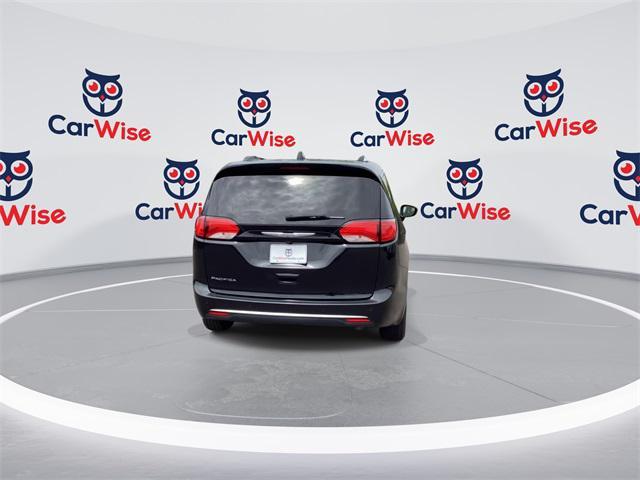 used 2018 Chrysler Pacifica car, priced at $18,460