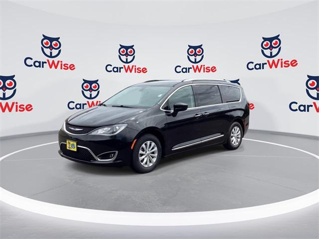 used 2018 Chrysler Pacifica car, priced at $18,460