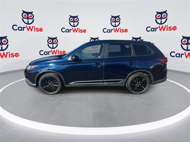 used 2020 Mitsubishi Outlander car, priced at $17,100