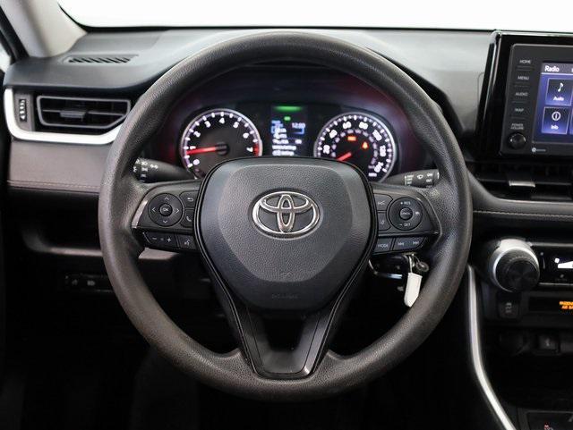 used 2022 Toyota RAV4 car, priced at $17,499