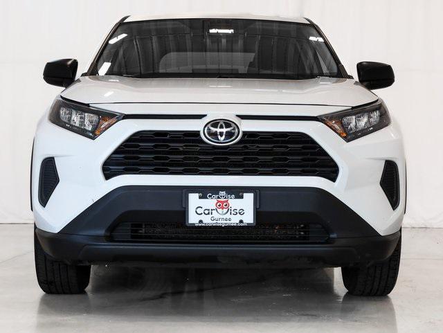 used 2022 Toyota RAV4 car, priced at $17,499