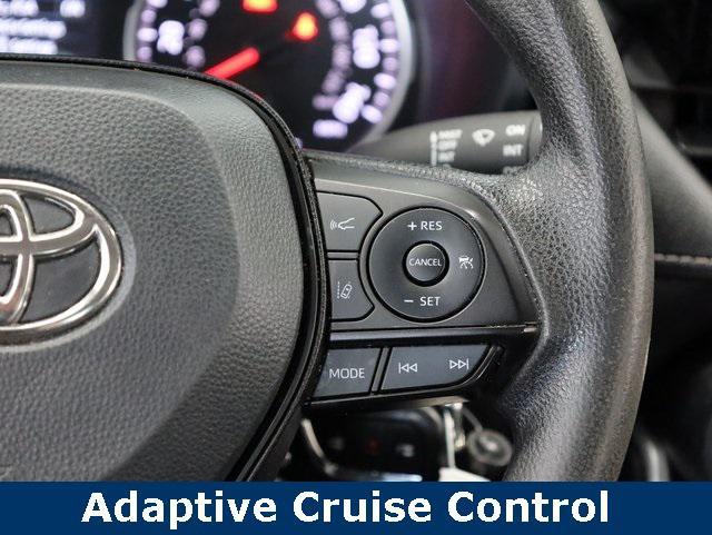 used 2022 Toyota RAV4 car, priced at $17,499